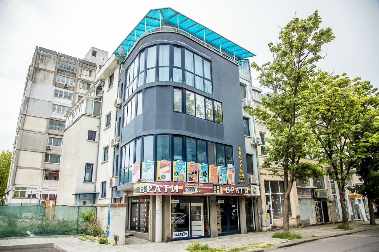 Spacious & Sunny Maisonette With Terrace Near Centre By Flаt Manаger Burgas City Exteriér fotografie